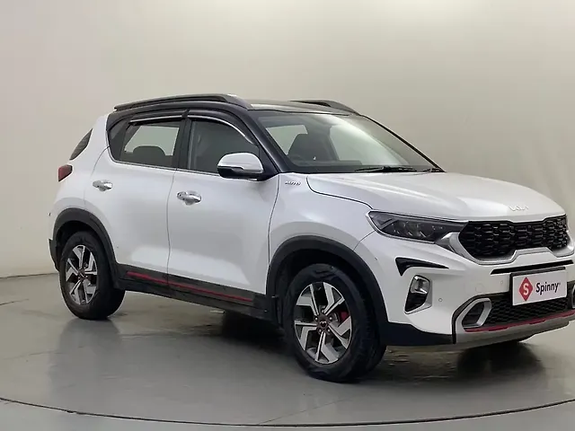 Used Kia Sonet [2022-2023] GTX Plus 1.5 AT in Bangalore