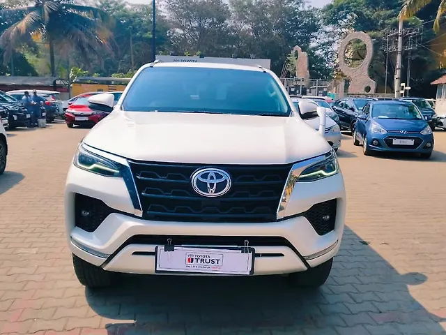 Used 2022 Toyota Fortuner in Bangalore