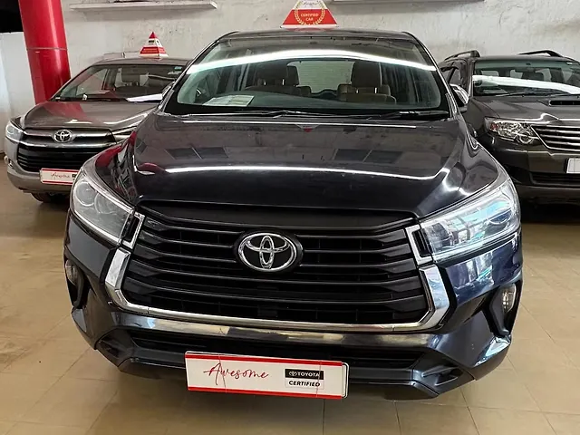 Used 2021 Toyota Innova Crysta in Bangalore