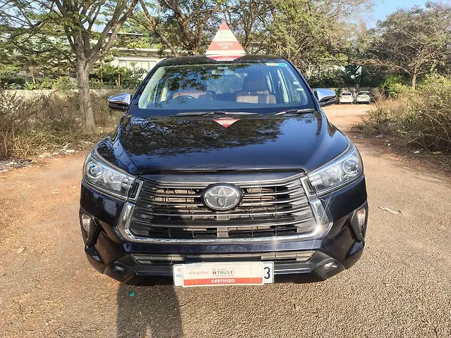 Used 2021 Toyota Innova Crysta in Bangalore