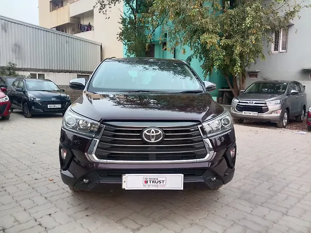 Used 2021 Toyota Innova Crysta in Bangalore