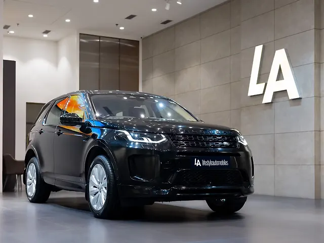 Used 2021 Land Rover Discovery Sport in Kolkata