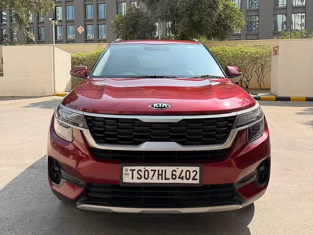 Used 2020 Kia Seltos in Hyderabad