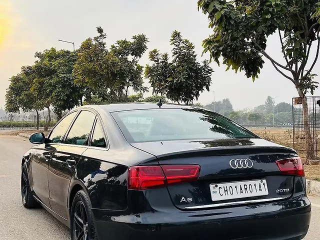 Used Audi A6[2011-2015] 2.0 TDI Premium Plus in Mohali