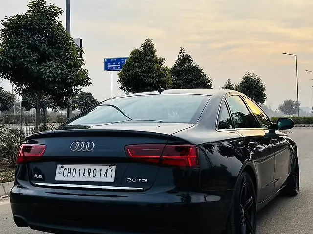 Used Audi A6[2011-2015] 2.0 TDI Premium Plus in Mohali
