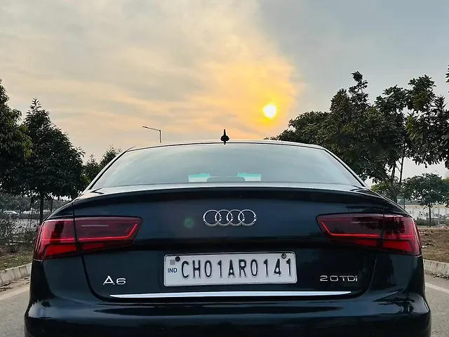 Used Audi A6[2011-2015] 2.0 TDI Premium Plus in Mohali