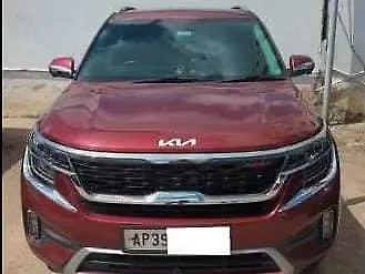 Used 2022 Kia Seltos in Hyderabad