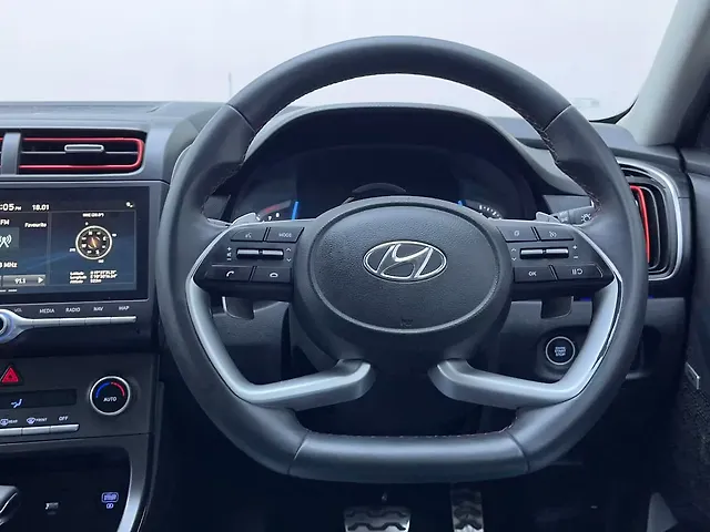 Used Hyundai Creta [2020-2023] SX (O) 1.4 Turbo 7 DCT [2020-2022] in Hyderabad