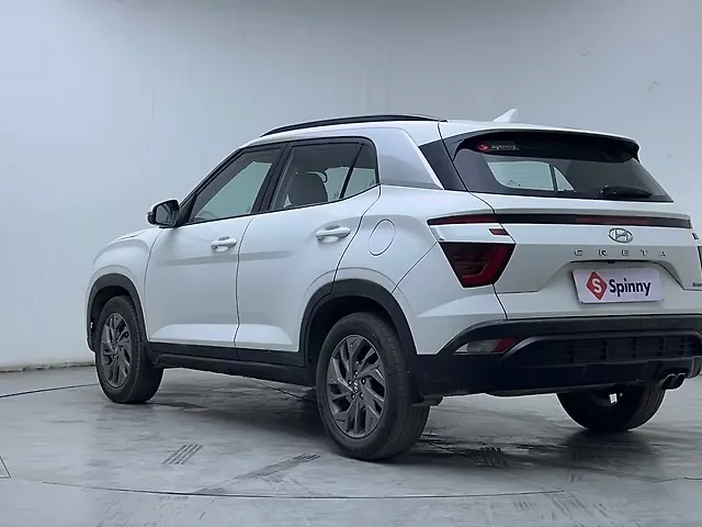 Used Hyundai Creta [2020-2023] SX (O) 1.4 Turbo 7 DCT [2020-2022] in Hyderabad