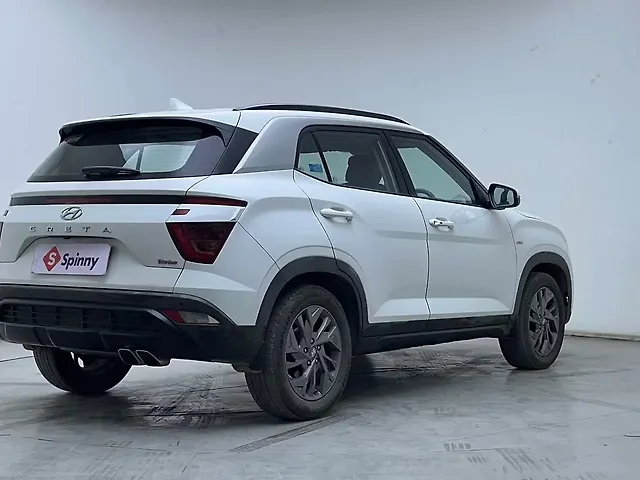 Used Hyundai Creta [2020-2023] SX (O) 1.4 Turbo 7 DCT [2020-2022] in Hyderabad