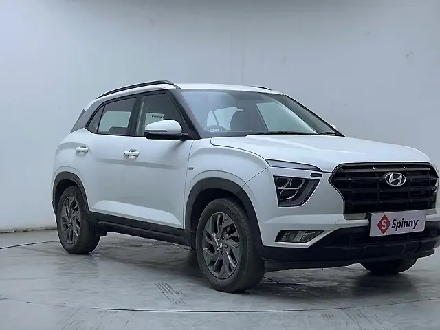 Used Hyundai Creta [2020-2023] SX (O) 1.4 Turbo 7 DCT [2020-2022] in Hyderabad