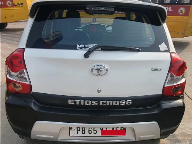 Used Toyota Etios Cross 1.4 GD in Ludhiana Used Toyota Etios Cross 1.4 GD in Ludhiana
