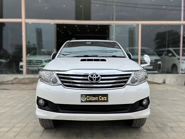 Used 2012 Toyota Fortuner in Bangalore