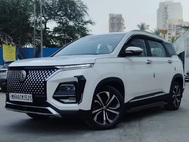 Used MG Hector [2023-2025] Savvy Pro 1.5 Turbo Petrol CVT [2023] in Mumbai