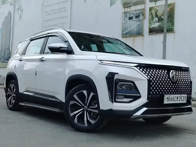 Used MG Hector [2023-2025] Savvy Pro 1.5 Turbo Petrol CVT [2023] in Mumbai