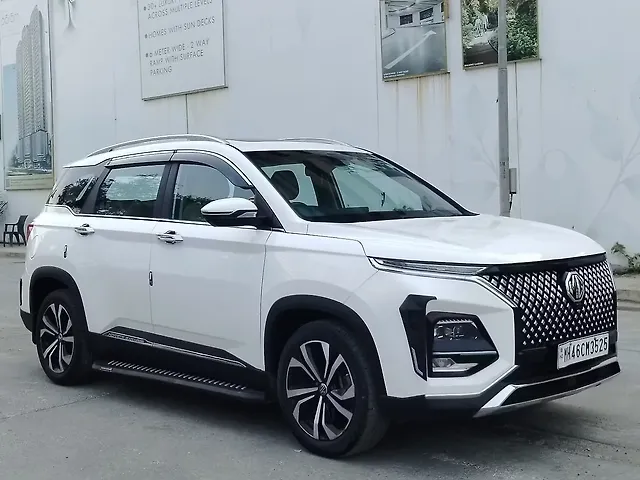 Used MG Hector [2023-2025] Savvy Pro 1.5 Turbo Petrol CVT [2023] in Mumbai