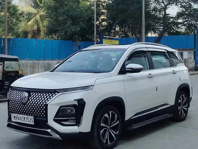 Used MG Hector [2023-2025] Savvy Pro 1.5 Turbo Petrol CVT [2023] in Mumbai