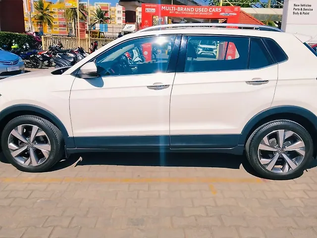 Used Volkswagen Taigun [2021-2023] Topline 1.0 TSI MT in Bangalore