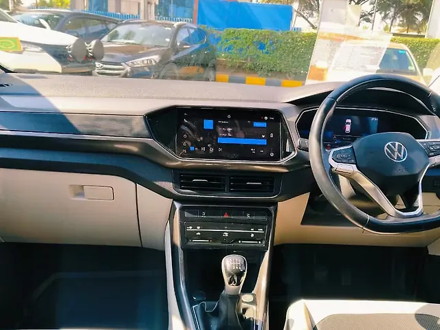 Used Volkswagen Taigun [2021-2023] Topline 1.0 TSI MT in Bangalore