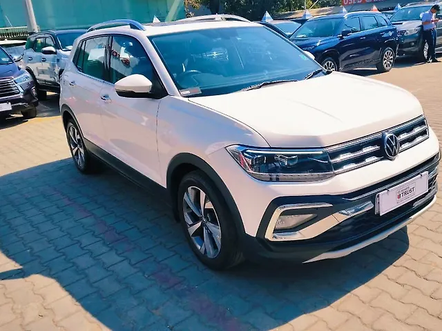 Used Volkswagen Taigun [2021-2023] Topline 1.0 TSI MT in Bangalore