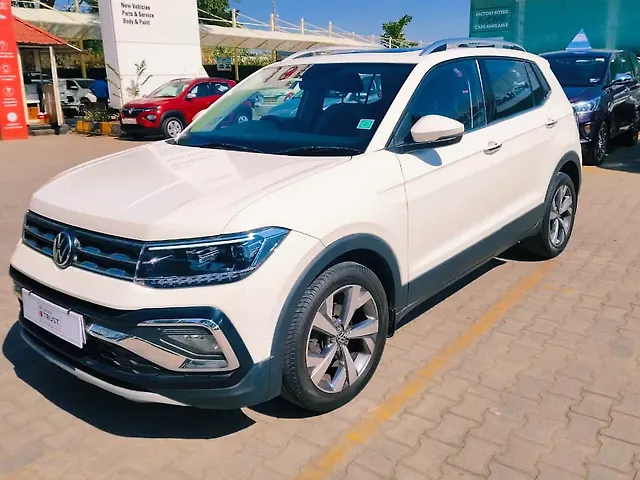 Used Volkswagen Taigun [2021-2023] Topline 1.0 TSI MT in Bangalore