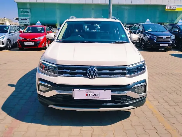 Used 2022 Volkswagen Taigun in Bangalore