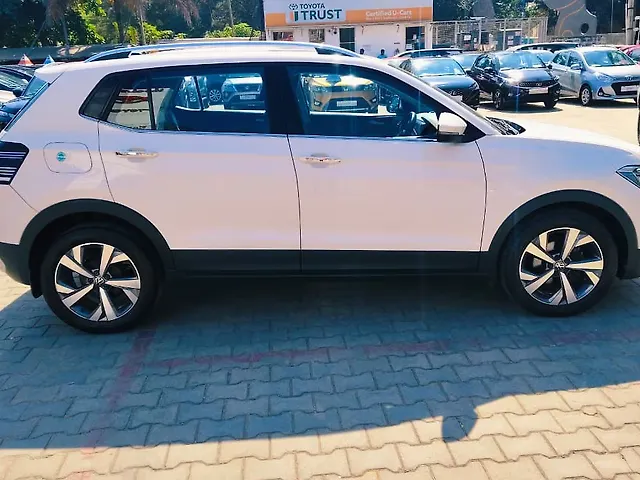 Used Volkswagen Taigun [2021-2023] Topline 1.0 TSI MT in Bangalore