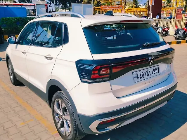 Used Volkswagen Taigun [2021-2023] Topline 1.0 TSI MT in Bangalore