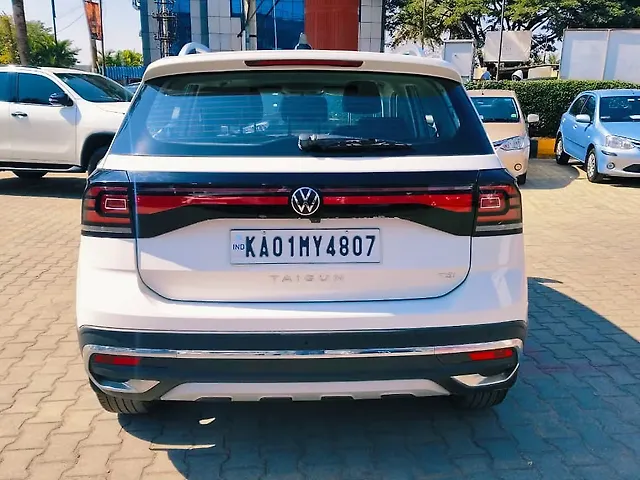 Used Volkswagen Taigun [2021-2023] Topline 1.0 TSI MT in Bangalore