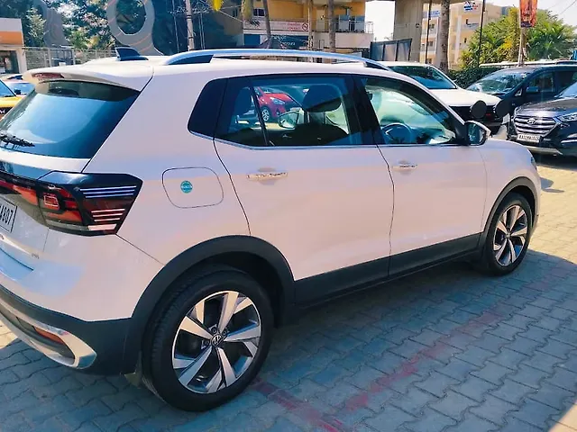 Used Volkswagen Taigun [2021-2023] Topline 1.0 TSI MT in Bangalore