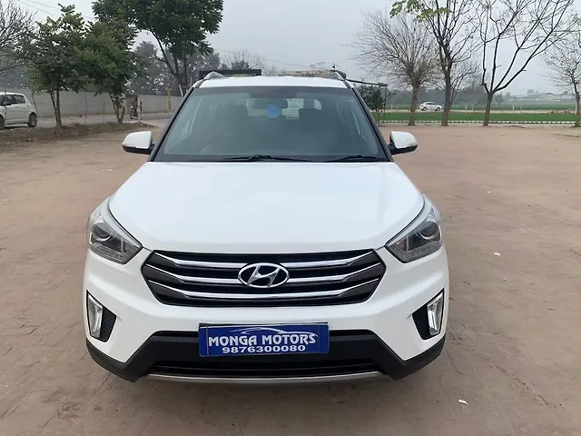 Used 2017 Hyundai Creta in Ludhiana