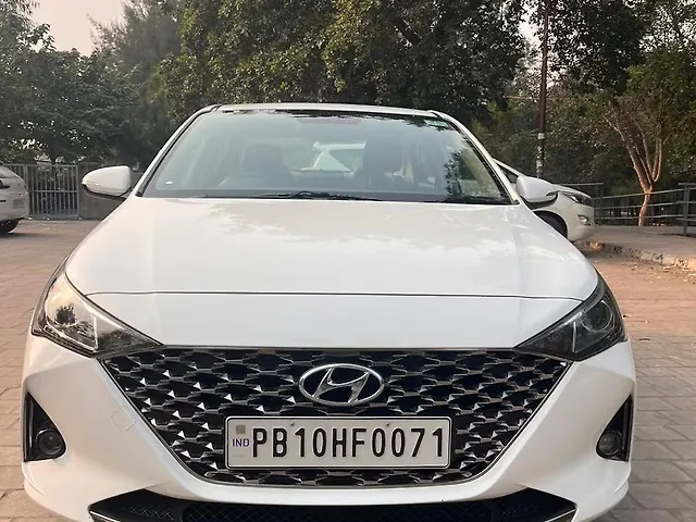 Used 2021 Hyundai Verna in Ludhiana