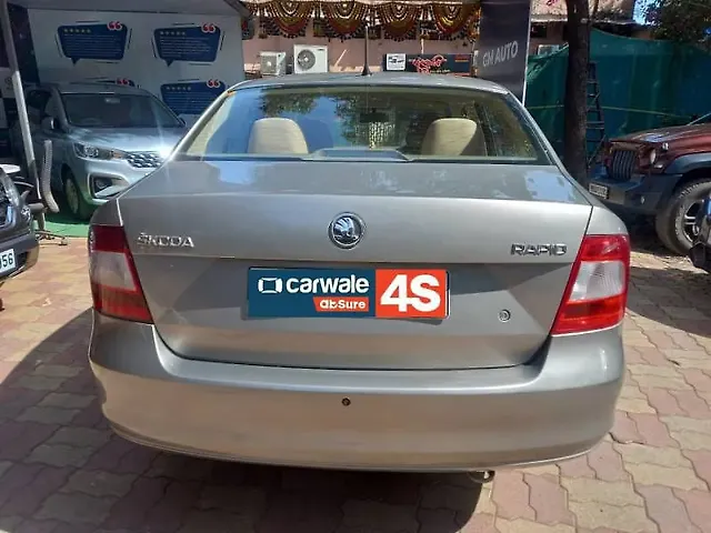 Used Skoda Rapid [2011-2014] Ambition 1.6 MPI MT Plus in Mumbai