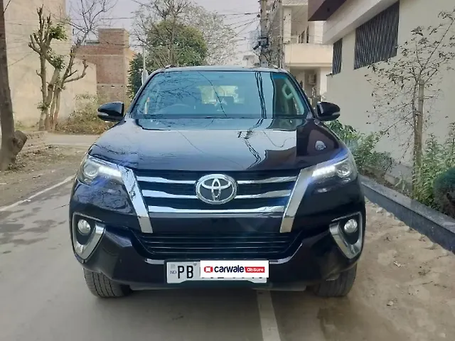 Used 2017 Toyota Fortuner in Ludhiana