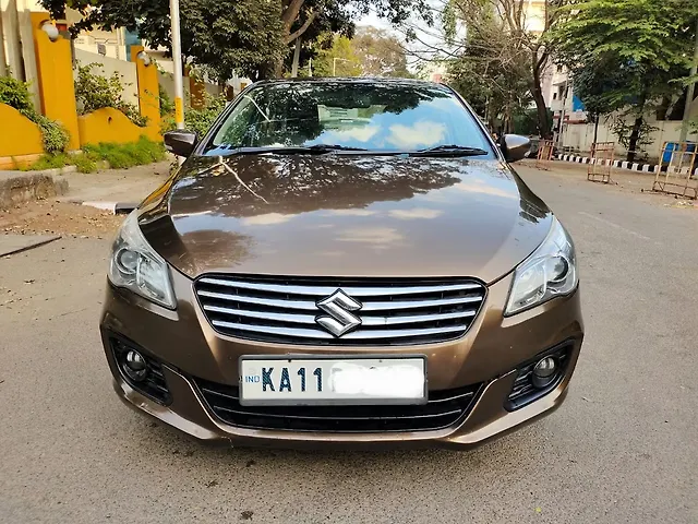 Used 2016 Maruti Suzuki Ciaz in Bangalore