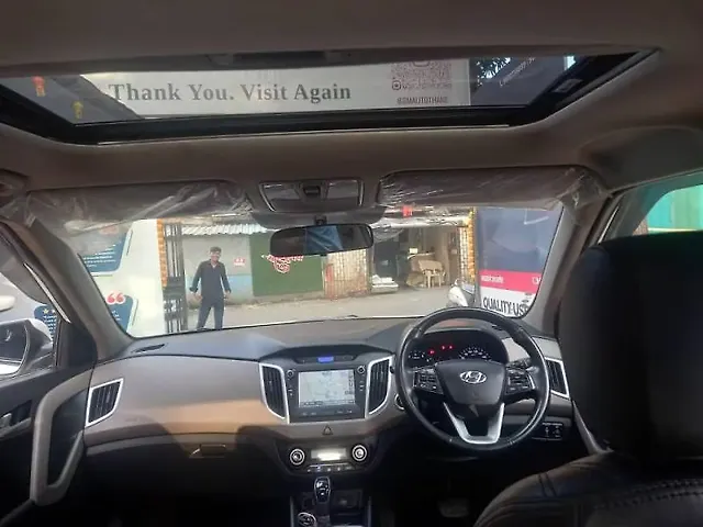 Used Hyundai Creta [2019-2020] SX 1.6 AT Petrol in Mumbai