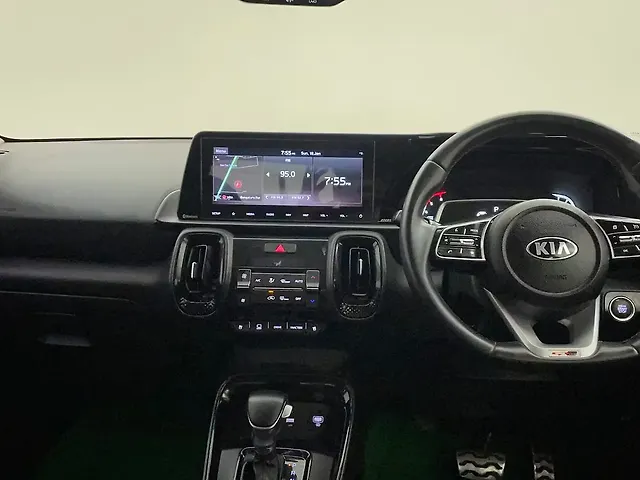 Used Kia Sonet [2020-2022] GTX Plus 1.5 AT [2020-2021] in Bangalore