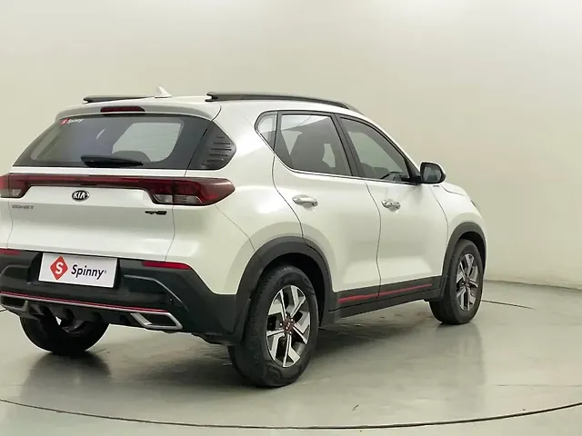 Used Kia Sonet [2020-2022] GTX Plus 1.5 AT [2020-2021] in Bangalore