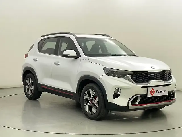 Used Kia Sonet [2020-2022] GTX Plus 1.5 AT [2020-2021] in Bangalore