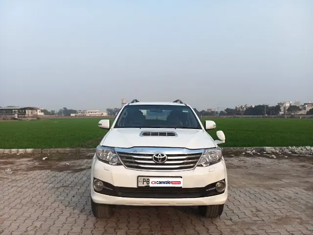 Used 2013 Toyota Fortuner in Ludhiana