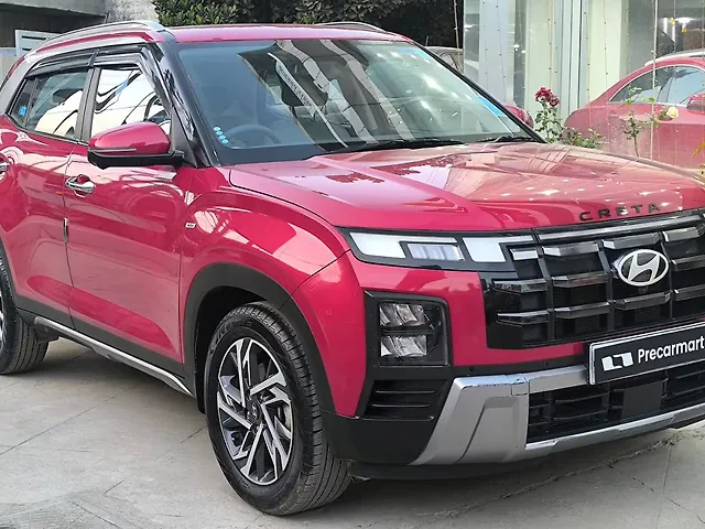 Used 2024 Hyundai Creta in Bangalore Used 2024 Hyundai Creta in Bangalore