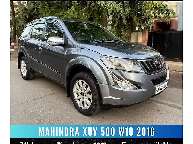 Used 2016 Mahindra XUV500 in Mumbai