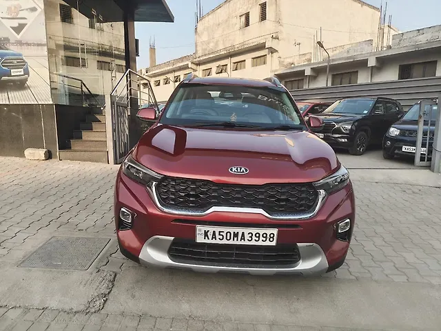 Used 2020 Kia Sonet in Bangalore