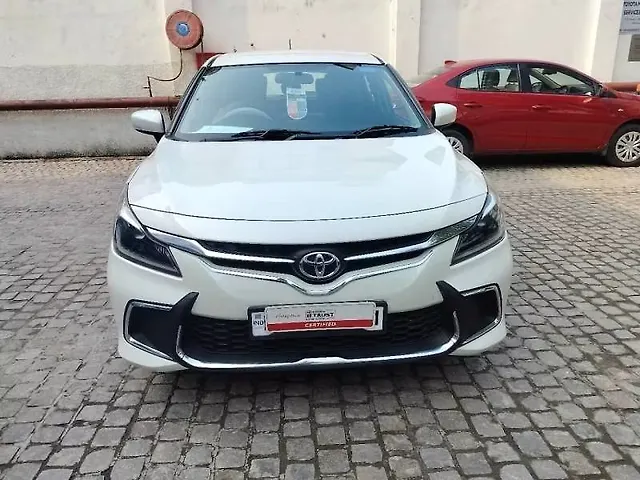 Used 2024 Toyota Glanza in Delhi