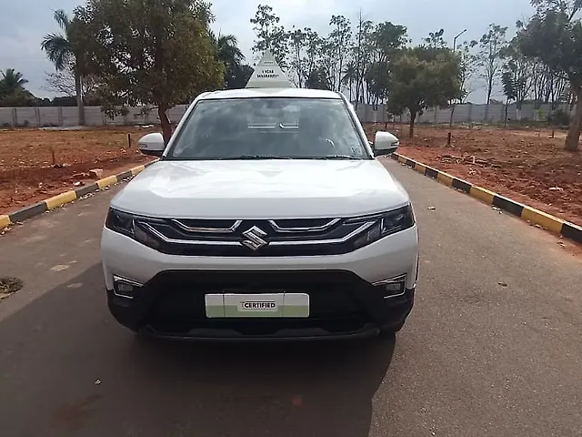 Used 2024 Maruti Suzuki Vitara Brezza in Bangalore