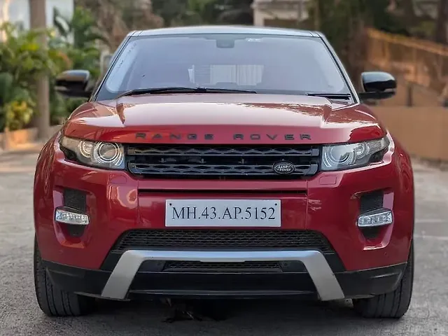 Used 2013 Land Rover Range Rover Evoque in Mumbai