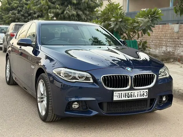 Used 2017 BMW 5-Series in Chandigarh