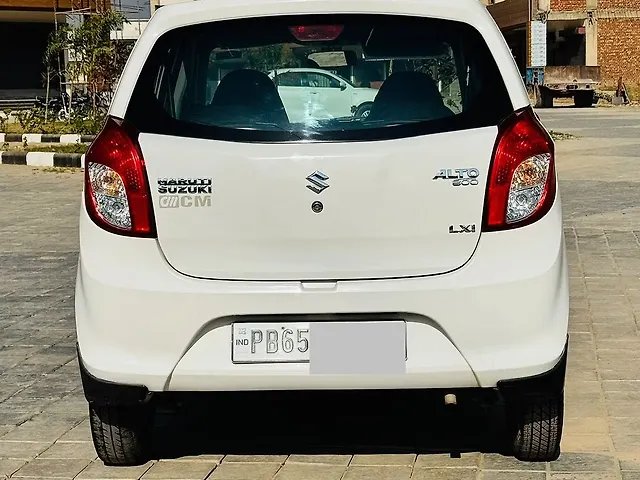 Used Maruti Suzuki Alto 800 [2016-2019] VXi (O) in Kharar