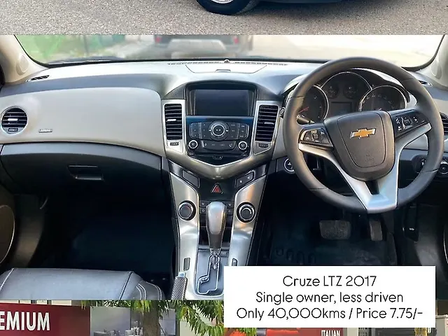 Used 2017 Chevrolet Cruze in Chandigarh