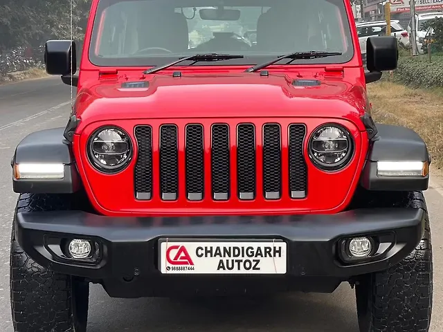 Used 2022 Jeep Wrangler in Chandigarh